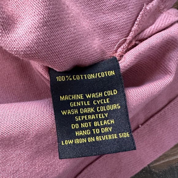 NWT TAXI Women’s M Button Front Collared Pink  Cropped  Jacket - Picture 8 of 8